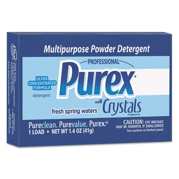 Purex® Ultra Concentrated Powder Detergent, 1.4 Oz Box, Vend Pack, 156-carton freeshipping - TVN Wholesale